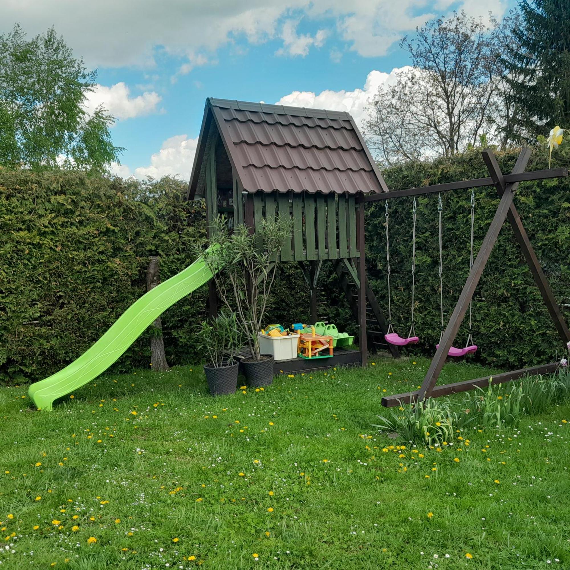 Majowy Domek Rymanów المظهر الخارجي الصورة