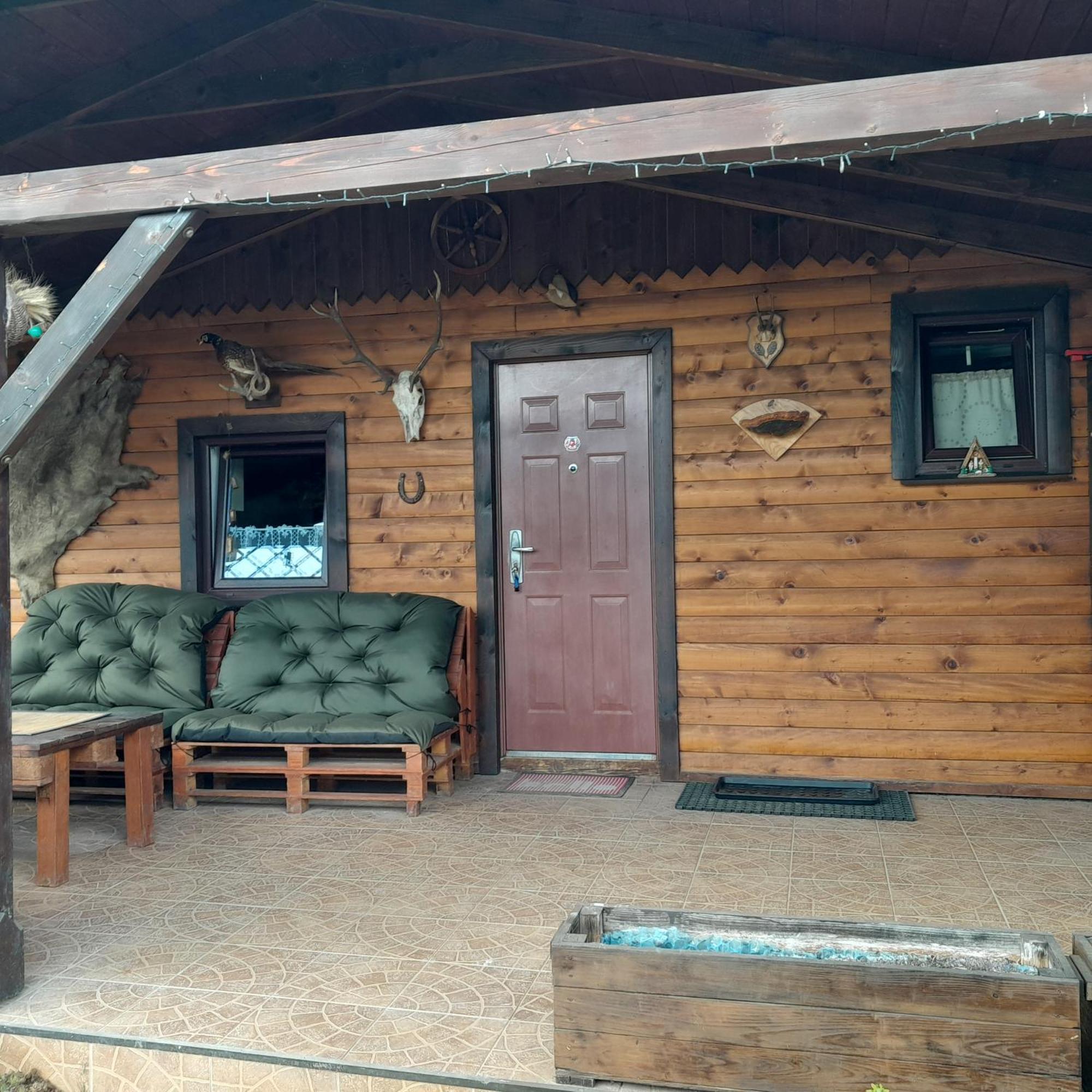 Majowy Domek Rymanów المظهر الخارجي الصورة